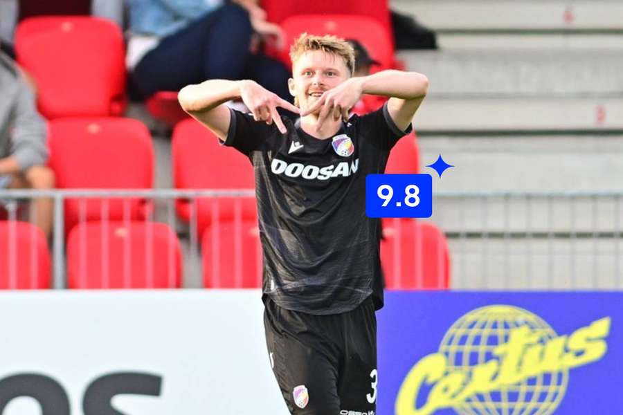 Šulc  si za svůj výkon vysloužil známku 9.8.