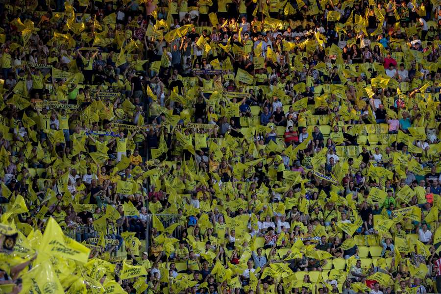 Adeptos do Villarreal Adeptos do Villarreal