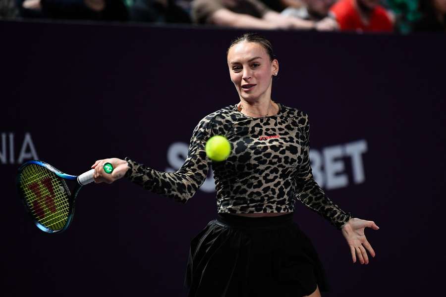 Tennis Tracker: Ana Bogdan