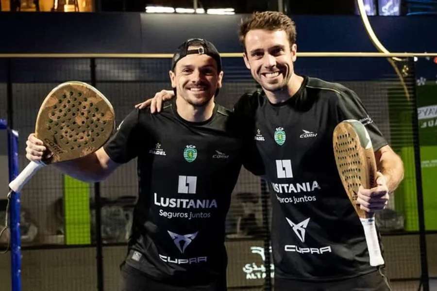 Miguel Deus e Nuno Deus seguem em frente em Málaga