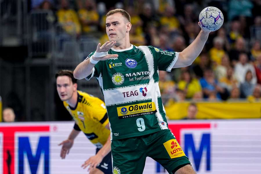 Max Beneke ist derzeit nach Eisenach ausgeliehen.