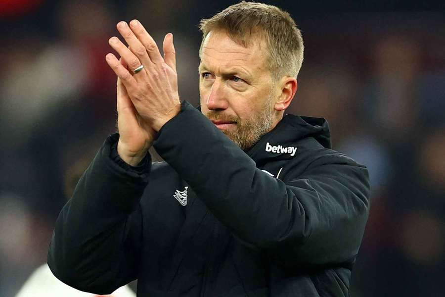 Potter took over at West Ham on Thursday