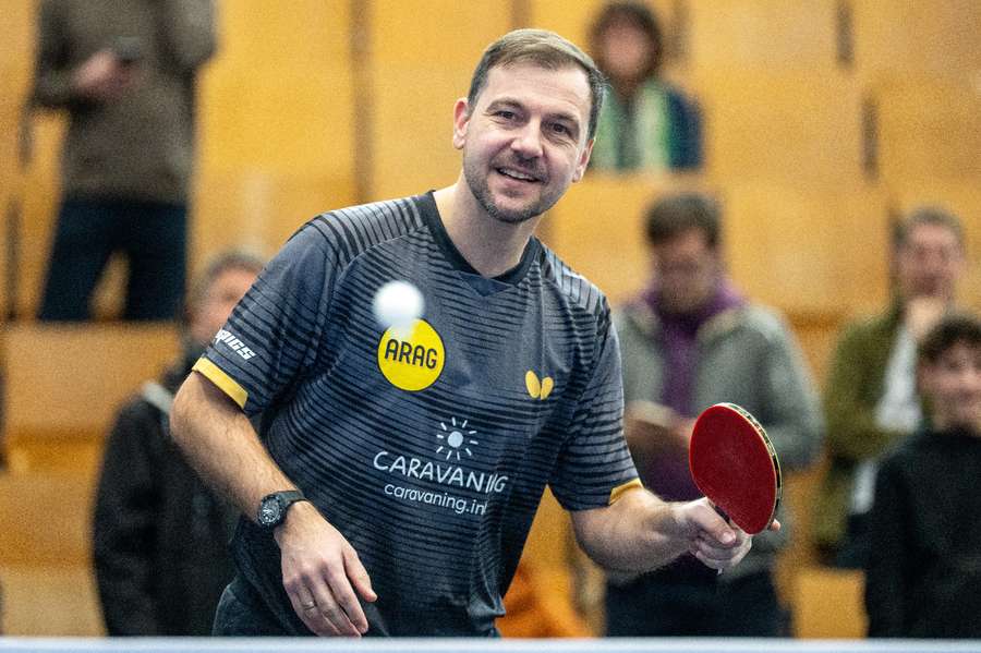 Timo Boll durfte Hollywood-Luft schnuppern