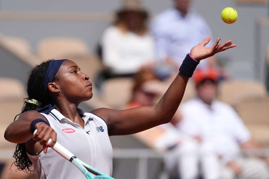 Coco Gauff poniesie flagę USA u boku LeBrona Jamesa