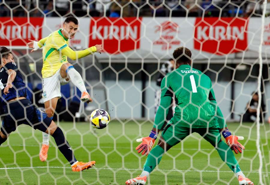 Martinelli scored for Brazil Martinelli scored for Brazil