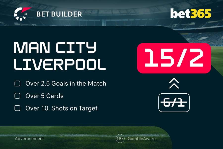 Liverpool - Man City Betbuilder