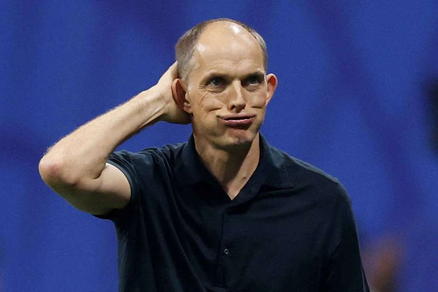 Tuchel foi mal, muito mal na última meia hora de jogo Tuchel foi mal, muito mal na última meia hora de jogo