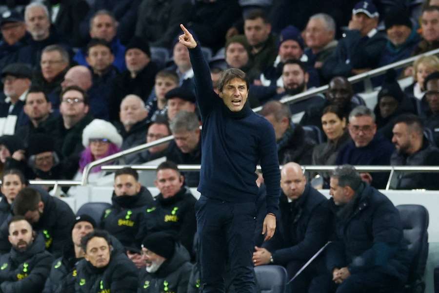 Tottenham Hotspur manager Antonio Conte