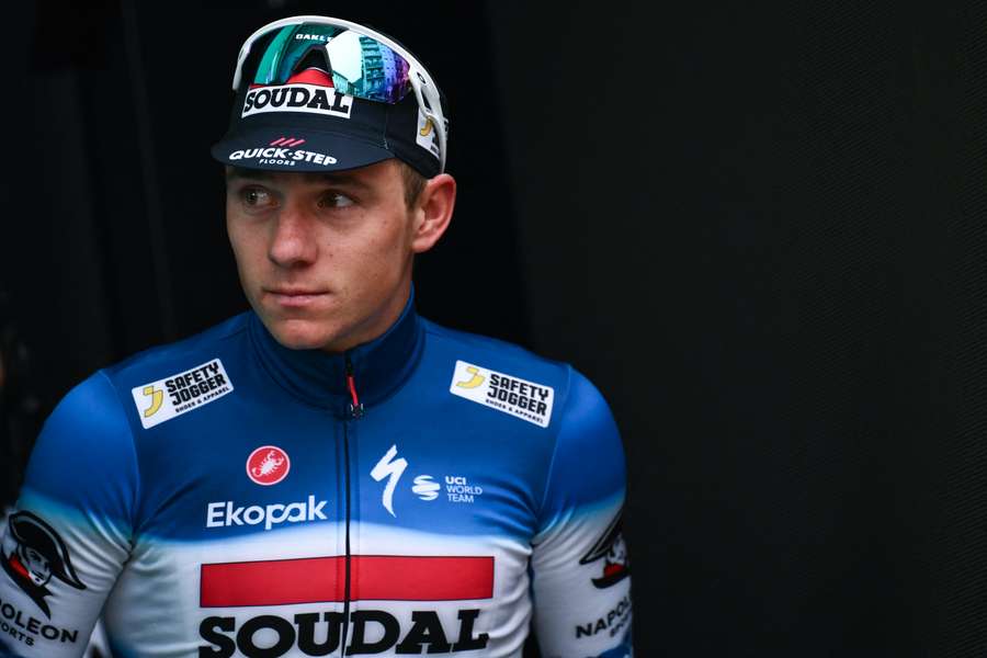 Evenepoel prestes a regressar