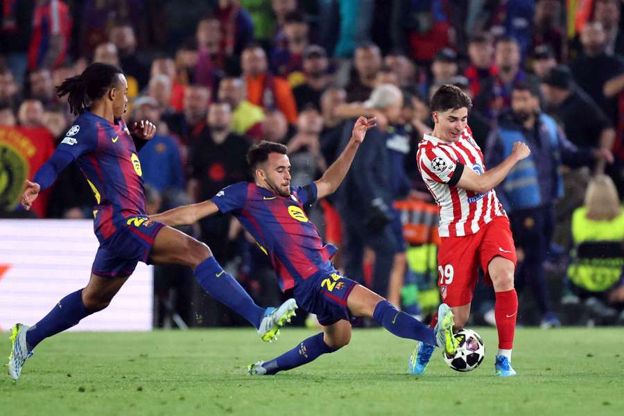 Gaspart admits telling Atletico Madrid president Cerezo: You've enjoyed a player who will be Barcelona's Gaspart admits telling Atletico Madrid president Cerezo: You've enjoyed a player who will be Barcelona's