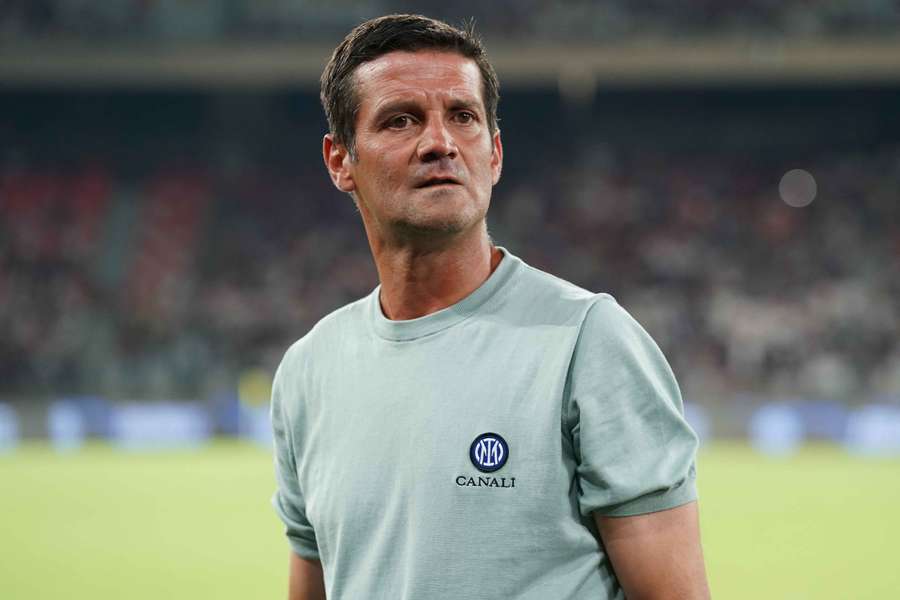 Cristian Chivu durante la pretemporada