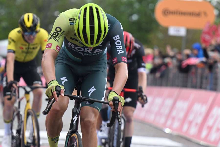 Für Florian Lipowitz geht es beim Giro d'Italia 2024 nicht weiter