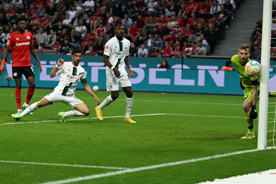 Schludriges Bayer Leverkusen verschenkt Punkte gegen Mönchengladbach