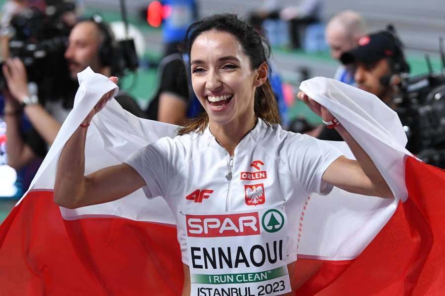 Sofia Ennaoui zdobyła brązowy medal w biegu na 1500 m podczas Halowych Mistrzostw Europy w Stambule
