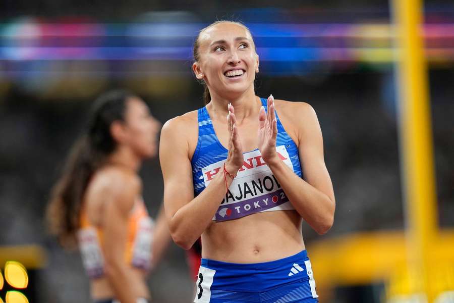 Gajanová prežila turbulentné mesiace. Gajanová prežila turbulentné mesiace.