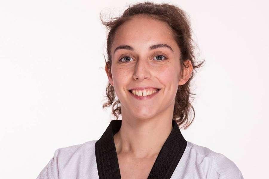 Joana Cunha, 62.ª colocada no ranking da Federação Internacional de Taekwondo, perdeu no combate de acesso aos oitavos de final