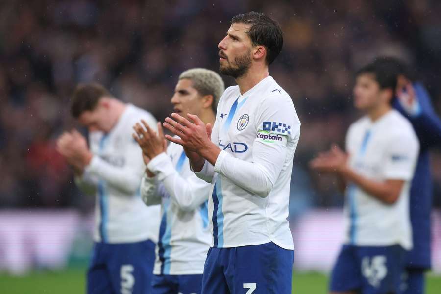 Dias backs Man City to bounce back after Aston Villa defeat