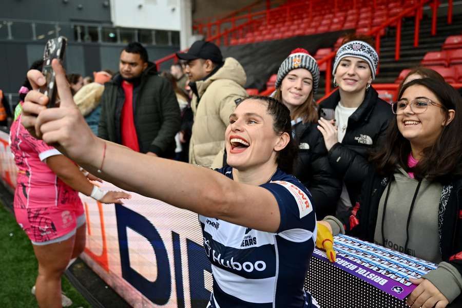 Maher is the most followed rugby union player on the planet Maher is the most followed rugby union player on the planet