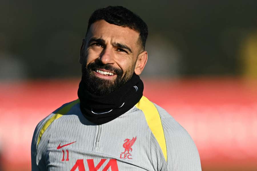 Salah não escondeu decepção por ainda não ter sido procurado para renovar contrato
