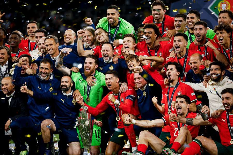 Portugal conquistou a Liga das Nações