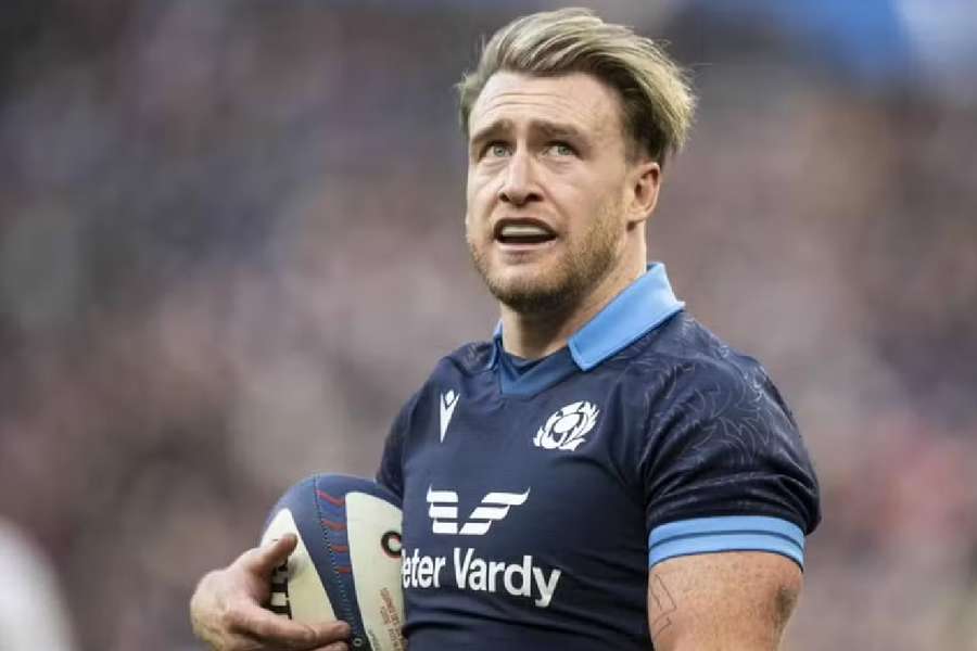 C'est fini pour Stuart Hogg.