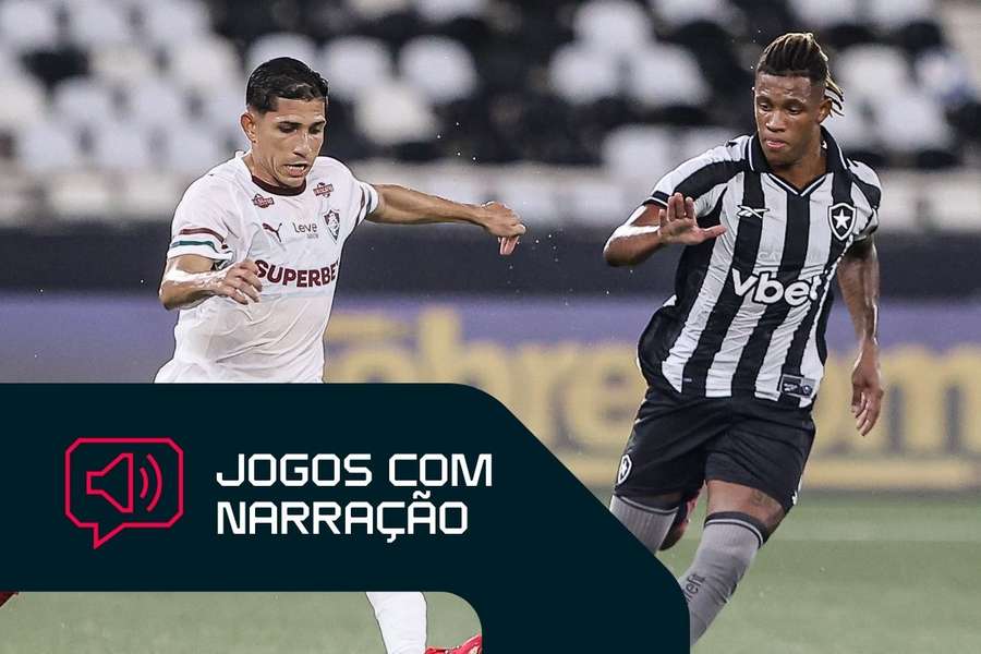 Fluminense e Botafogo fazem clássico pelo Brasileirão