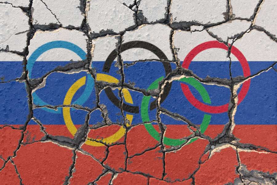 Das IOC will russische Sportler 2024 in Paris antreten lassen.