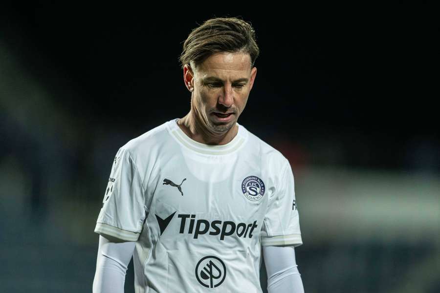 Ligový veterán v barvách Slovácka Milan Petržela