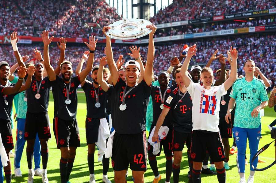 Bayern Munchen a câștigat titlul după un final de sezon dramatic