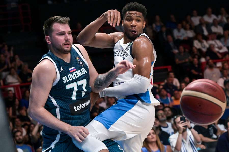 Luka Doncic und Giannis Antetokounmpo kennen sich bestens aus der NBA.