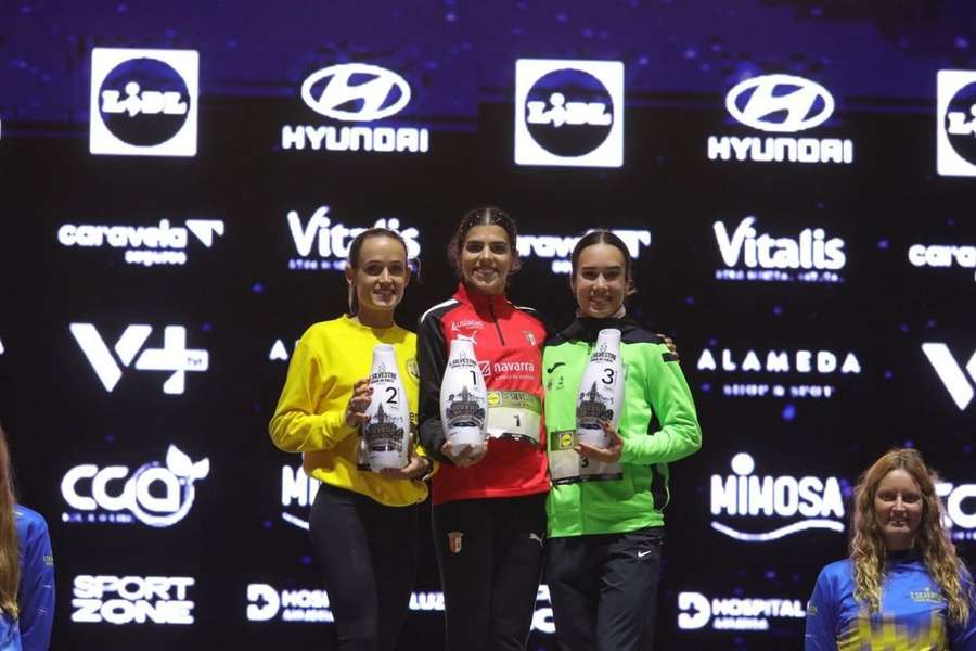 Mariana Machado celebra a vitória