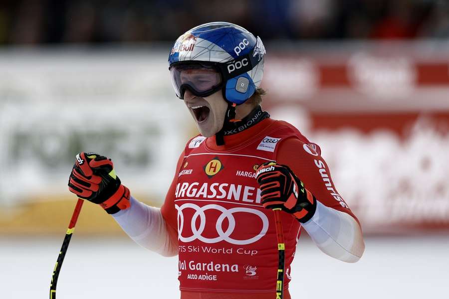 Schweizer Doppelsieg beim Abfahrts-Klassiker in Gröden - ÖSV-Team mit Enttäuschung