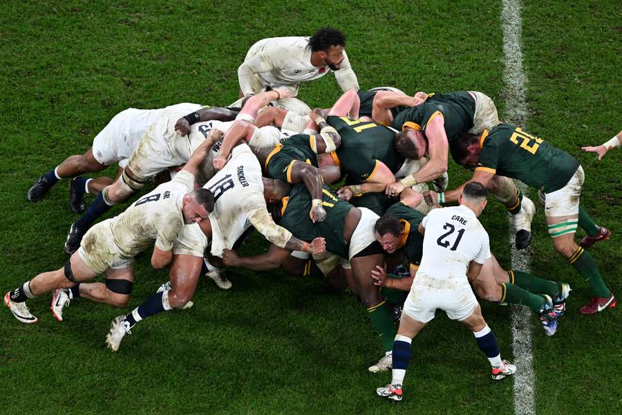 England and South Africa last met in the World Cup semi-finals