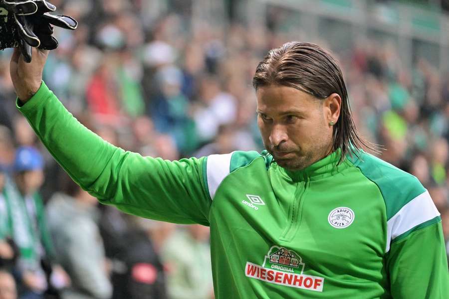 Tim Wiese war zuletzt beim Abschiedsspiel von Ex-Stürmer Claudio Pizarro für den SV Werder aufgetreten.