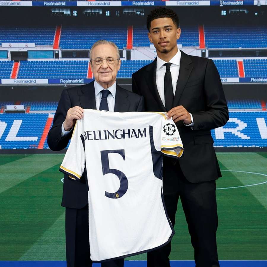 Bellingham will now be running the midfield for Real Madrid