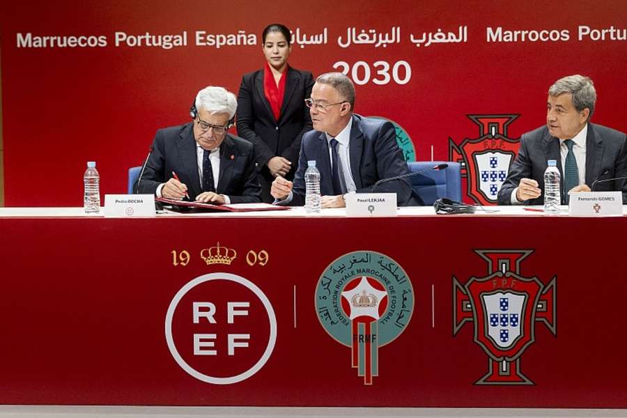 España, Portugal y Marruecos firman el acuerdo