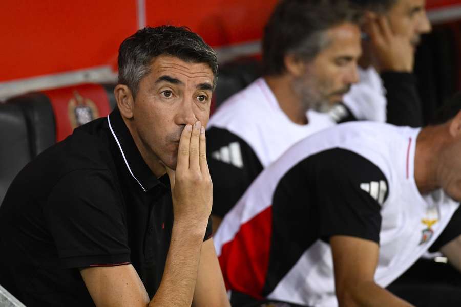 Bruno Lage, treinador do Benfica