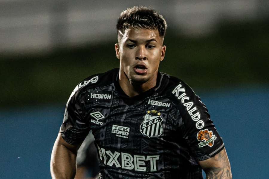 Marcos Leonardo será titular no ataque santista