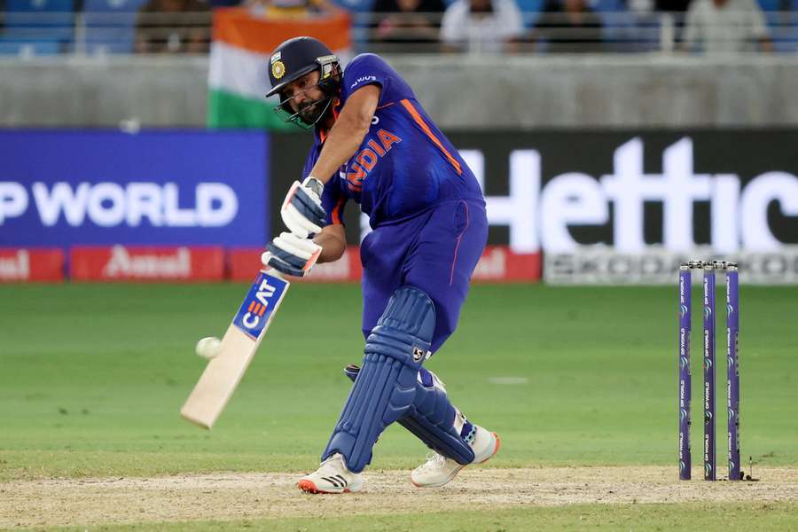 Sharma struck 46 in the winning cause