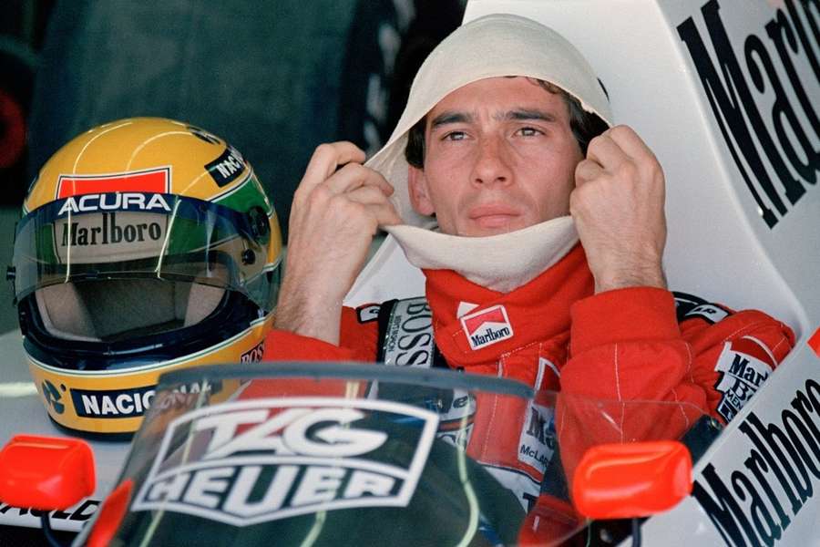 Ayrton Senna is een legende