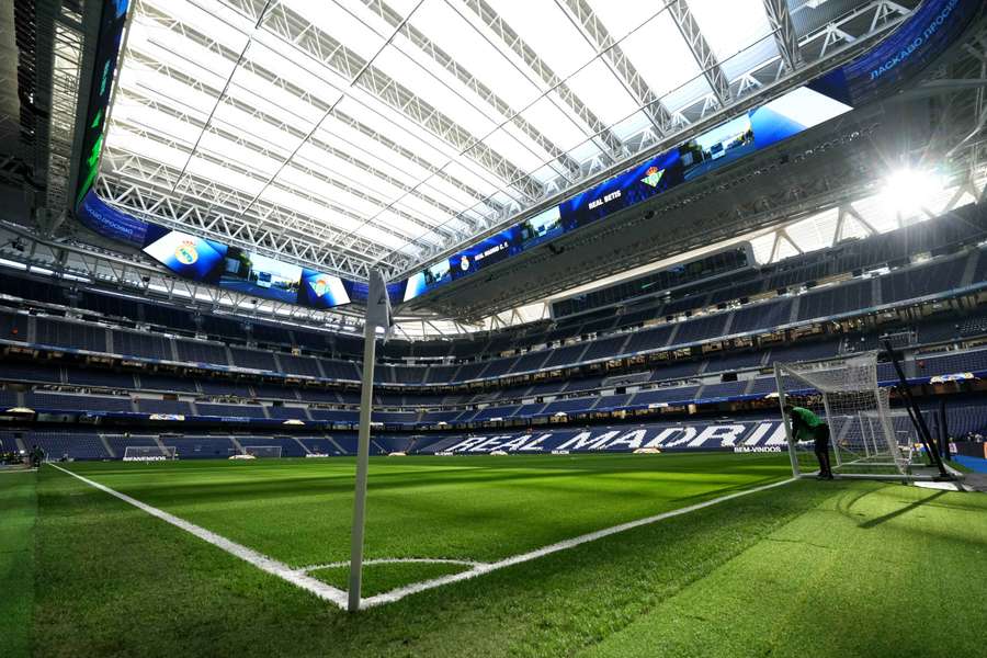 O Santiago Bernabéu deve receber a final da Copa do Mundo de 2030