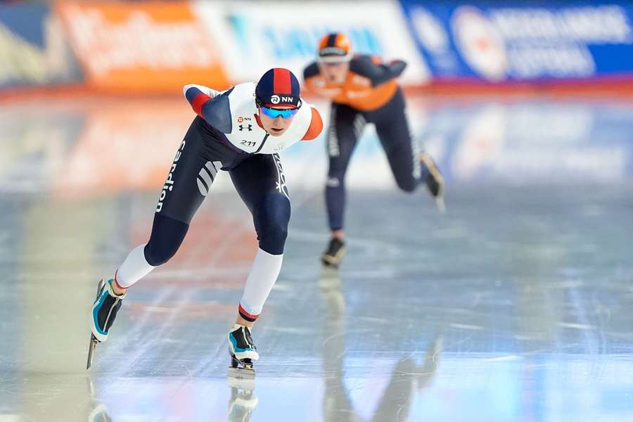 Na únorovém MS v Calgary skončila třetí v závodě na 5000 metrů. Na únorovém MS v Calgary skončila třetí v závodě na 5000 metrů.