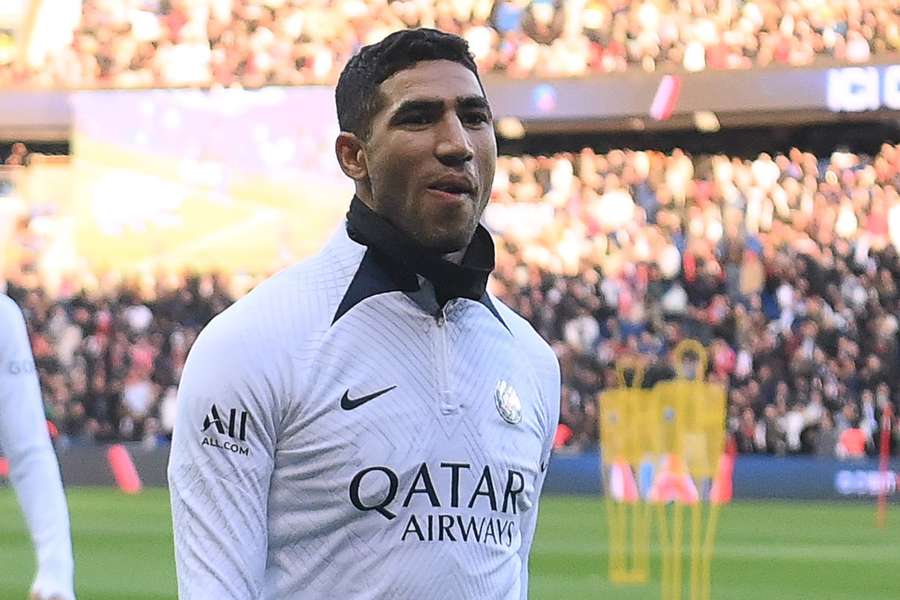 Hakimi vai agora ser investigado pela polícia francesa