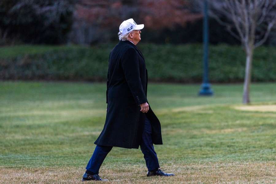 Donald Trump, presidente dos Estados Unidos