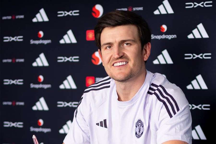Harry Maguire podepsal novou smlouvu s Manchesterem United.