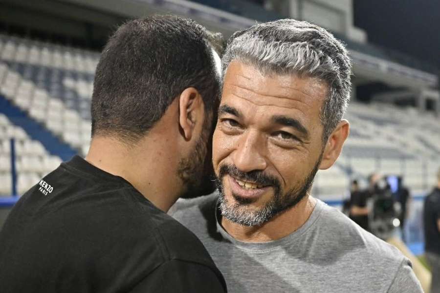 Hugo Martins aceite no nível IV de treinador