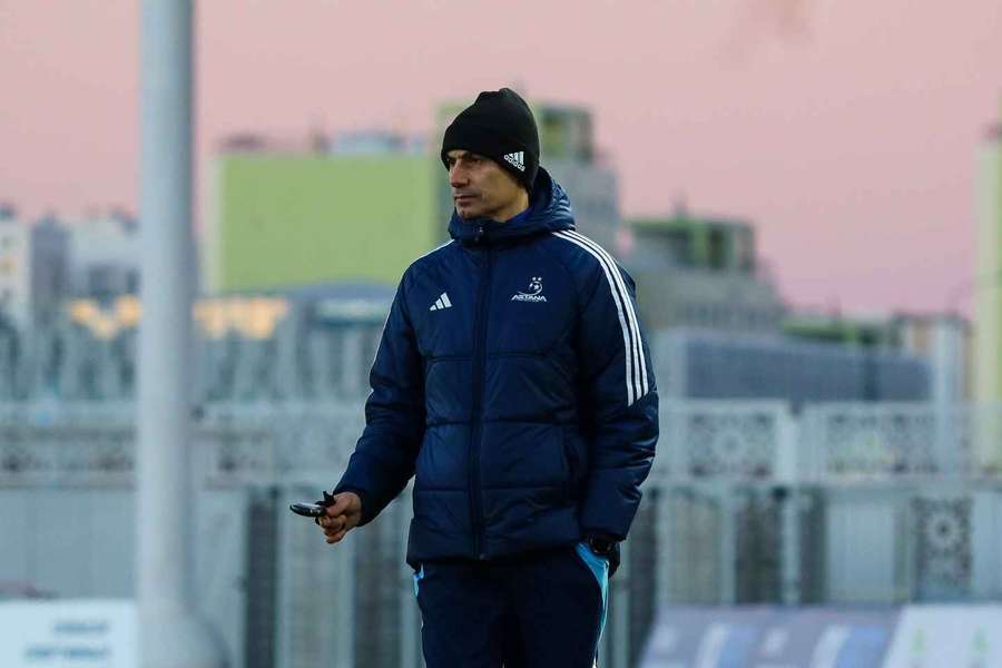 Grigoriy Babayan, treinador do Astana