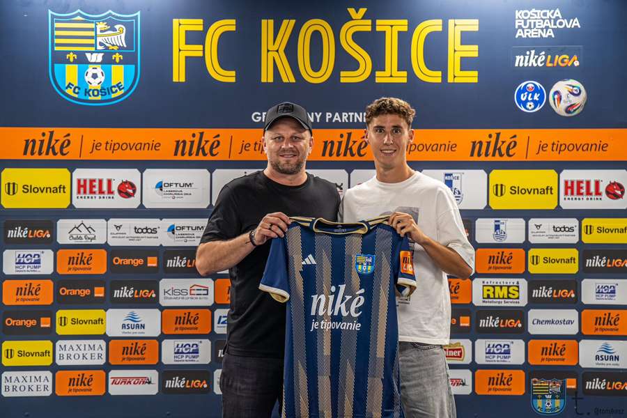 Do Košíc prichádza maďarský mládežnícky reprezentant. Do Košíc prichádza maďarský mládežnícky reprezentant.
