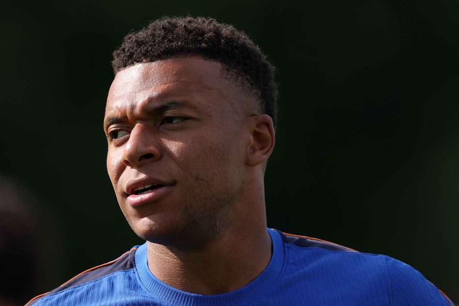 Mbappé é a principal esperança de gols da França