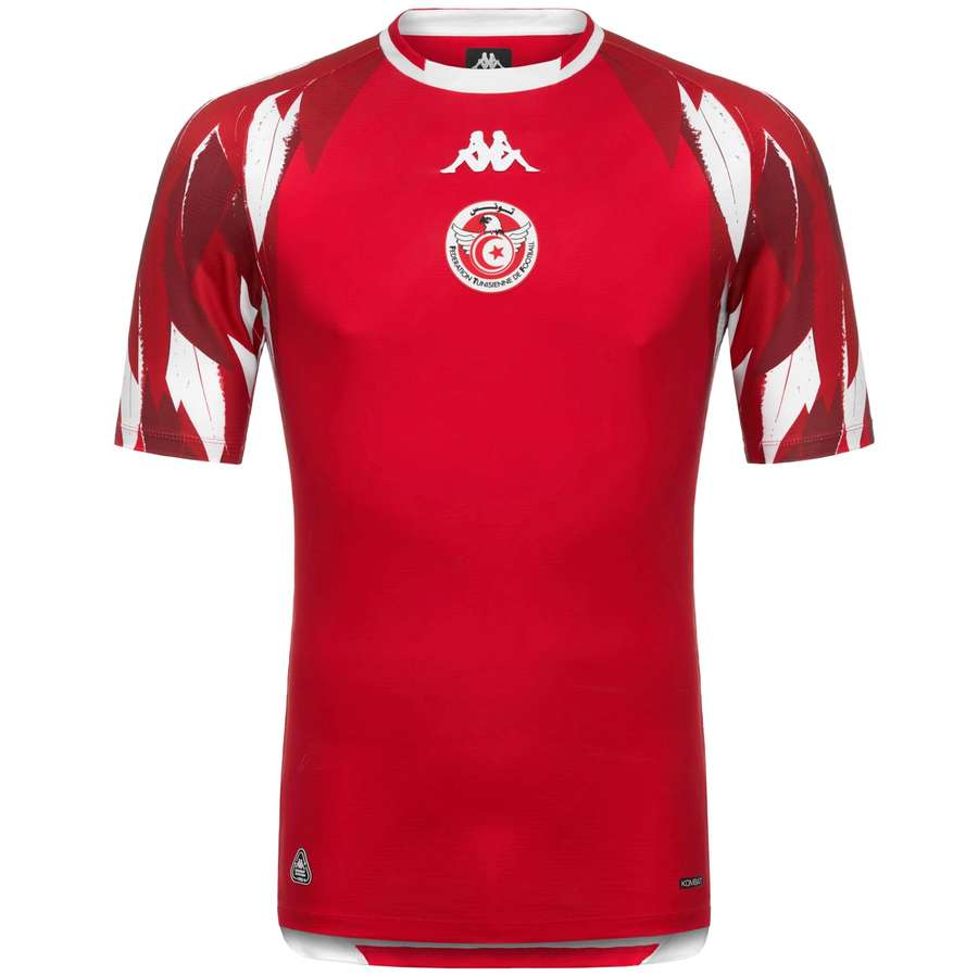 Tunisia's World Cup away kit